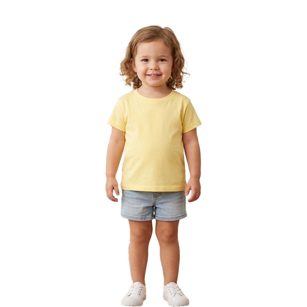 Rabbit Skins® Toddler Cotton Jersey Crew Neck Short Sleeve Tee - 3301T